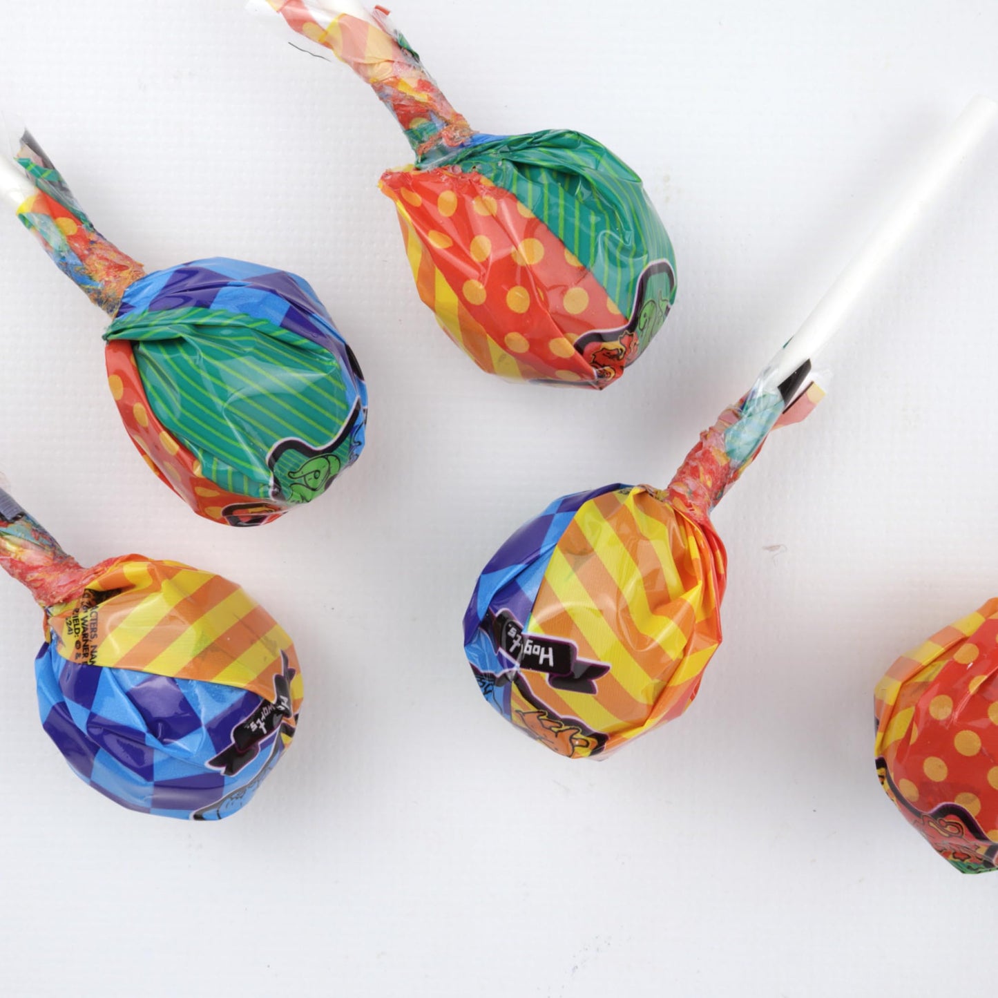 Imaginings 3 Limited Edition Harry Potter Pop Ups Gift Set, Individually Wrapped Suckers With Character Lollipop Holders, Strawberry Flavored, 2.82 Ounces