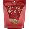 Brown & Haley Almond ROCA Stand-up Pouch, Individually Wrapped Chocolate Candy, Classic Buttercrunch Toffee with Almonds, 4.5 Ou
