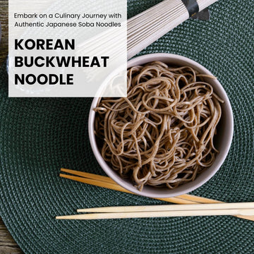 Unha Japanese Buckwheat Noodle, Air Dried Soba Noodle 4 Simply Ingredients, Used For Cold Soup Or Hot Soup - 3Lb Per Pack