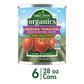Take Root Organics Fire Roasted Organic Crushed Canned Tomatoes, 28 Oz Can (Pack Of 6 Cans)