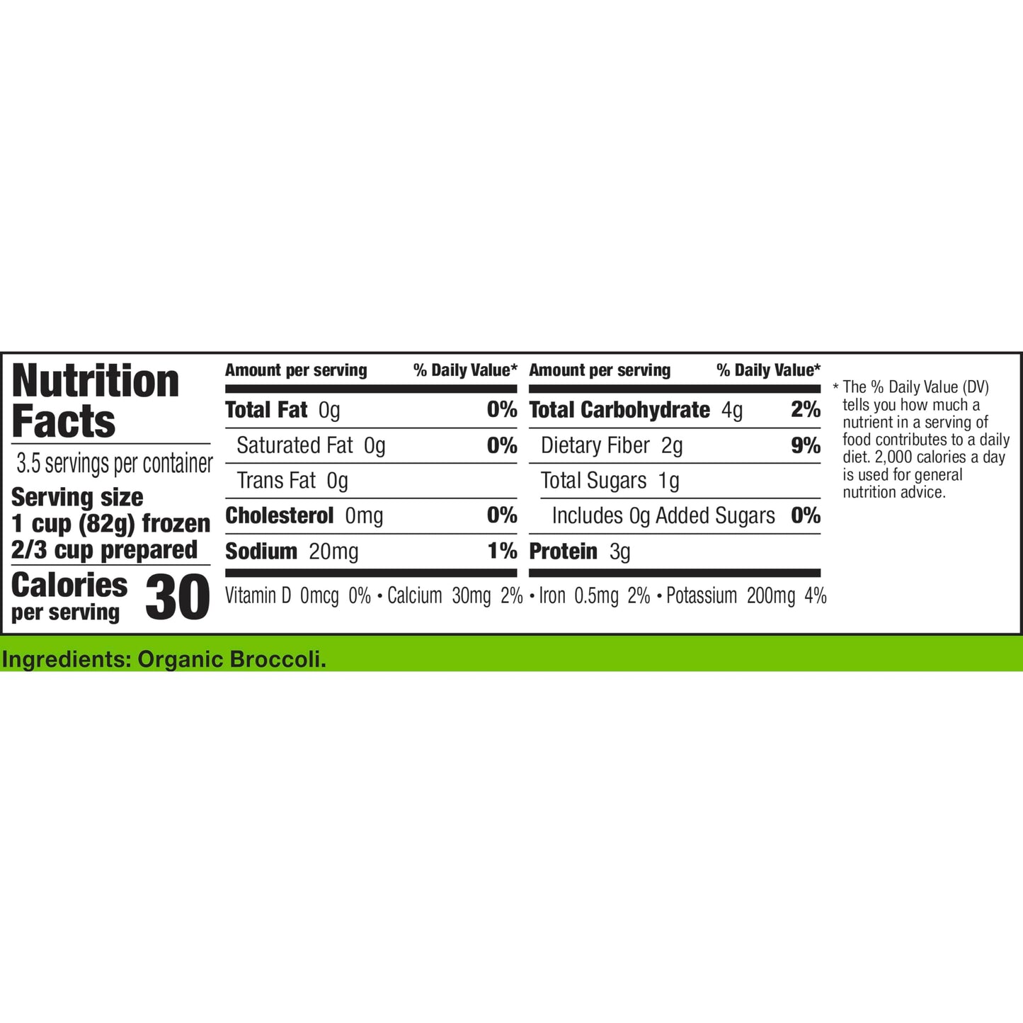 Cascadian Farm Organic, Broccoli Florets, Frozen Vegetables, Non-GMO, 10 oz Bag