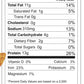 Beyondchipz Low Carb Tortilla Chips, Taco Street, Keto Friendly, Gluten Free, One 5.3Oz Pouch