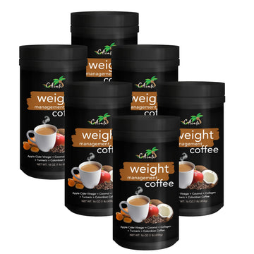 CAcafe Apple Cider Vinegar Turmeric Blend with Collagen, 16 oz (Pack of 1)