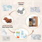 Akarz Star Anise Essential Oil Natural Organic Pure Star Anise Oil For Skin Body Hair Care,Diffuser, Candle,Soap,Making, Diy,Mas