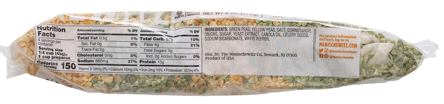 Manischewitz Soup Mix Split Pea (4 Pack)