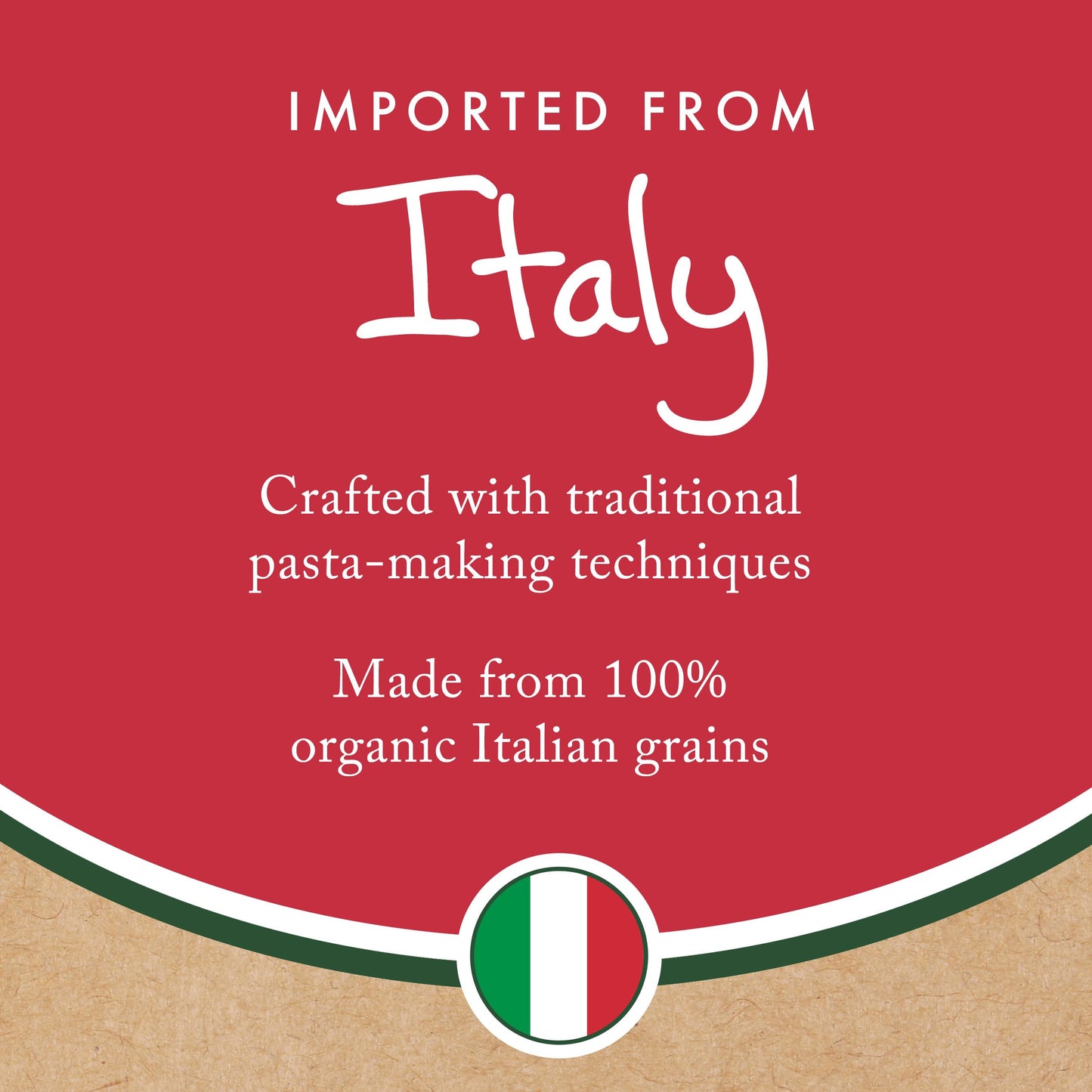 MONTEBELLO Organic Maccheroni Pasta, 16 Ounce (1 lb), Yellow