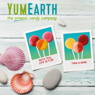 Yummyearth Lolli Pop Vtmn C Stnd Up Pch 3Oz