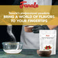 Fanale Horchata Bubble Tea Flavoring Powder | 2.2 lbs | Ideal for Baking, Smoothies, Desserts, and Drinks
