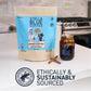 Stella Blue Cold Brew Coffee Bags  Cinnamon Sugar Donut  Medium Roast Ground Coffee  Smooth  Bold and Refreshing 100% Arabica  6 Brew Packets  Makes 24 Cups  Rainforest Alliance Certified
