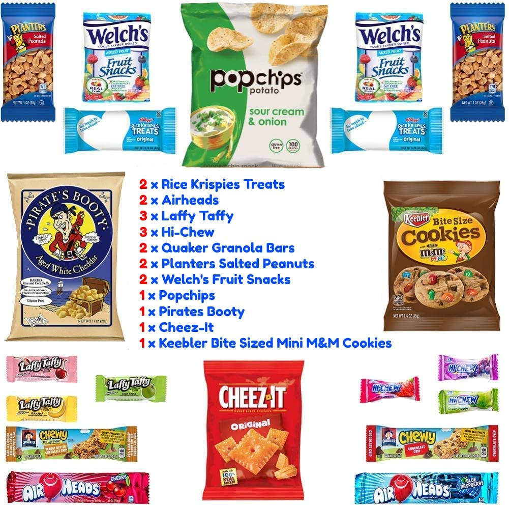 Hangry Kits Get Well Soon Gifts For Men And Women - Send A Get Well Soon Gift Basket  Get Well Soon Care Package To An Unwell Friend Or Loved One In Hospital  After Surgery & Recovery.