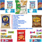 Hangry Kits Sending a Giant Hug Gifts For Men And Women - Send-A-Hug Gift Basket Care Package for Men, To A Friend Or Loved One