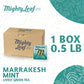 Mighty Leaf Tea Marrakesh Mint - 100 Foil Wrapped Tea Pouches - 100 Count