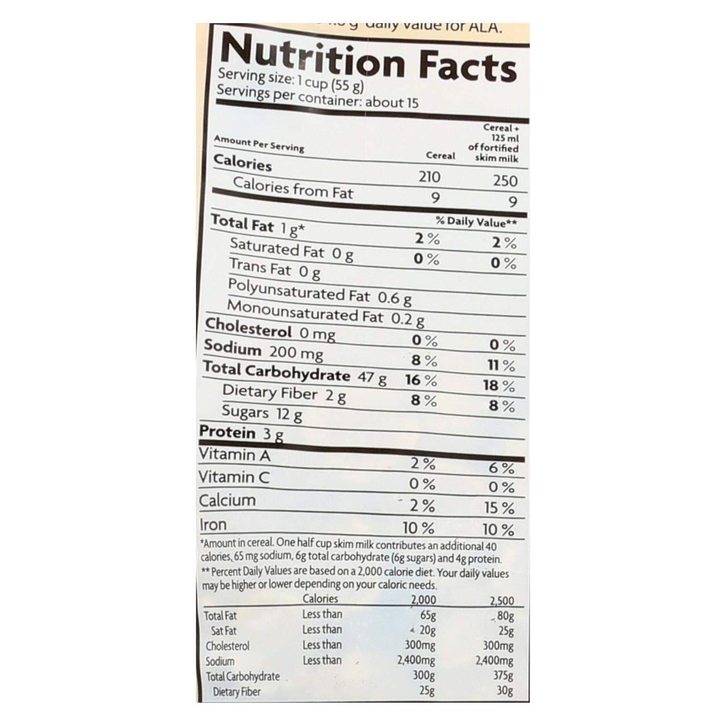 Natures Path Cereal Mesa Sunrs W Raisi 29.1 Oz