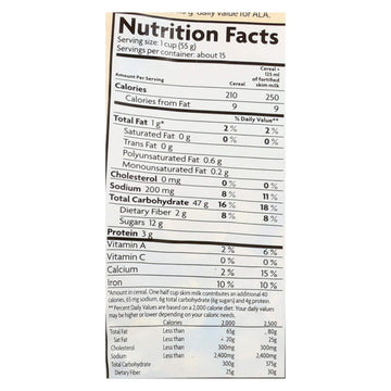 Natures Path Cereal Mesa Sunrs W Raisi 29.1 Oz