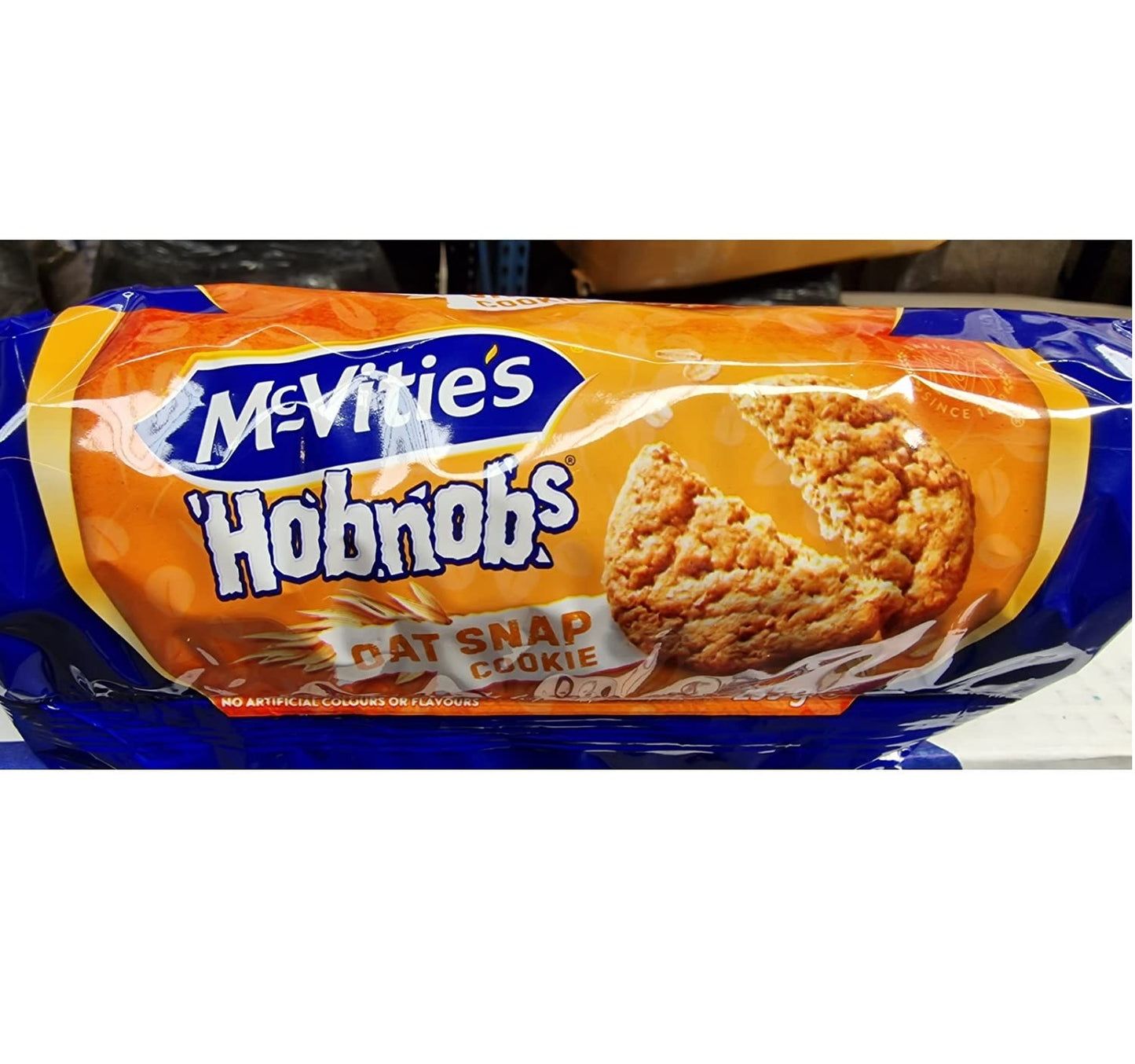 Mcvitie'S Original Hobnobs 255G (Pack Of 6)