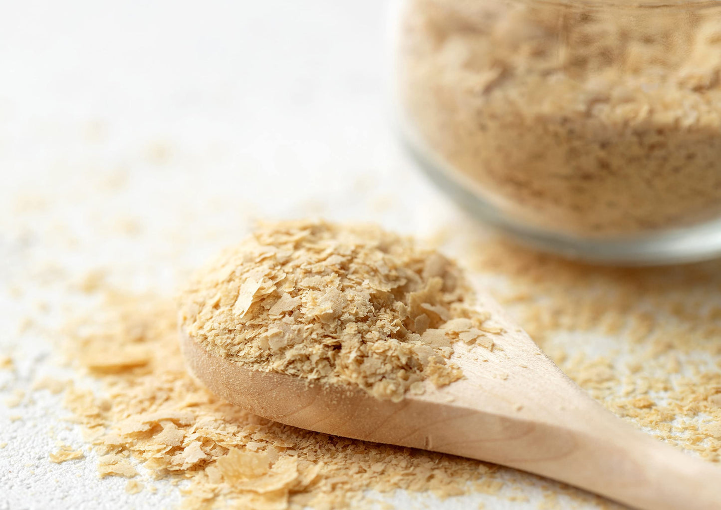 Food To Live Nutritional Yeast Flakes, 2.5 Pounds Fortified Large Flakes, Inactive, Unsweetened, Vegan Thickener, Bulk. Good Sou