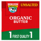 Horizon Organic Unsalted Butter Sticks, Made with Organic Sweet Cream, Great for Baking, Cooking and Caramelizing, 16 oz, 4 Stic