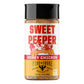 Fire & Smoke Society BBQ Rub - Sweet Peeper Seasoning for Meat, Poultry & Chicken - 6.6 oz