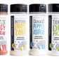 Gourmet Popcorn Seasoning Variety Pack, All Natural (6 Flavors) - Dill Pickle, White Cheddar, Kettle Corn, Caramel, Sriracha, Cr