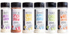 Gourmet Popcorn Seasoning Variety Pack, All Natural (6 Flavors) - Dill Pickle, White Cheddar, Kettle Corn, Caramel, Sriracha, Cr
