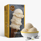 Triple Scoop Premium Vanilla Ice Cream Starter Mix, 2 Pack, Makes 4 Quarts, Easy to Use, Made in USA