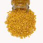 Mystic Sprinkles Sparkling Gold Jimmies 3.2Oz Bottle