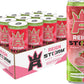 REIGN Storm  Guava Strawberry  Fitness & Wellness Energy Drink  12 Fl Oz (Pack of 12)