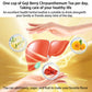 SIRDIKA Goji Berry Chrysanthemum Tea Bags, Vegan & Sugar-Free, 15 Bags per Box