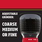 McCormick Premium Black & White Peppercorn Grinder, 1.26 oz (Pack of 6)