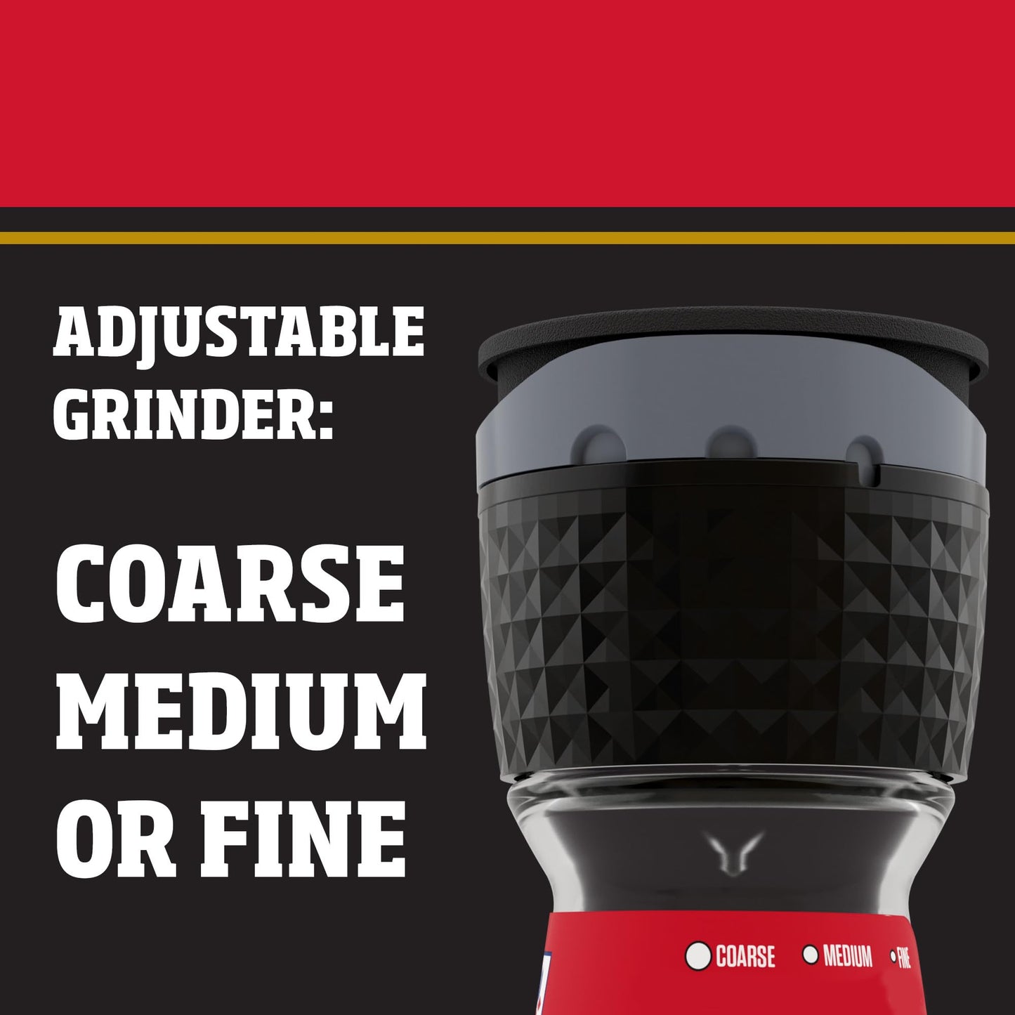 McCormick Premium Black & White Peppercorn Grinder, 1.26 oz (Pack of 6)