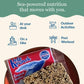 Maine Coast Sea Vegetables Kelp Krunch Ginger Sesame Bars | Organic Sesame Ginger Snacks | Crunchy Seed Bars With Wild-Harvested