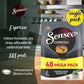 Douwe Egberts SENSEO Espresso Coffee Pods, 48 Count, Original Version, Model SYNCHKG057434