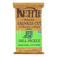 Kettle Foods Chip Krnkl Cut Dill Pckl (Pack Of 15)