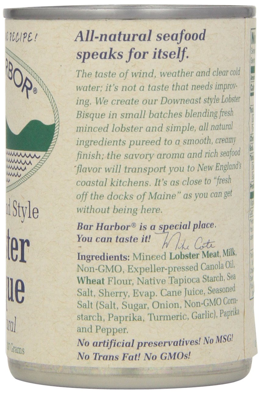 Bar Harbor Lobster Bisque, 10.5 Ounce (Pack Of 6)