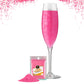 Twinkle My Drink Pink And Blue Premium Edible Glitter For Drinks | Gender Reveal Or Party Decorations | Baby Shower Decorations