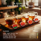 Gya Tea Co Caffeinated Black Tea Pod Variety Pack - Smooth, Flavorful, 16 Count