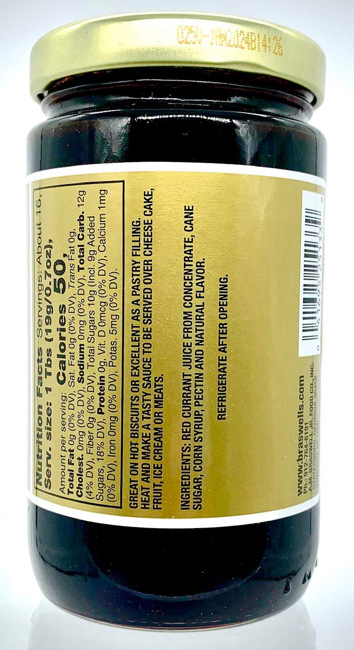 Braswell's Red Currant Jelly