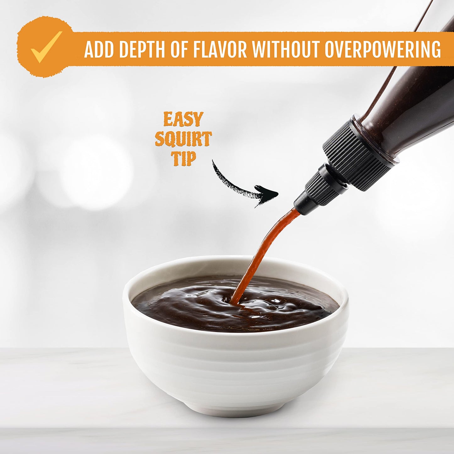 Best Of Thailand Hoisin Sauce | Real Authentic Asian Brewed Sauces For Cooking & Meal Dressings | No Msg, Certified Kosher & Fat