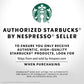 Starbucks Original Line Espresso Pods, Medium Roast, 50-count, Model 77S1576