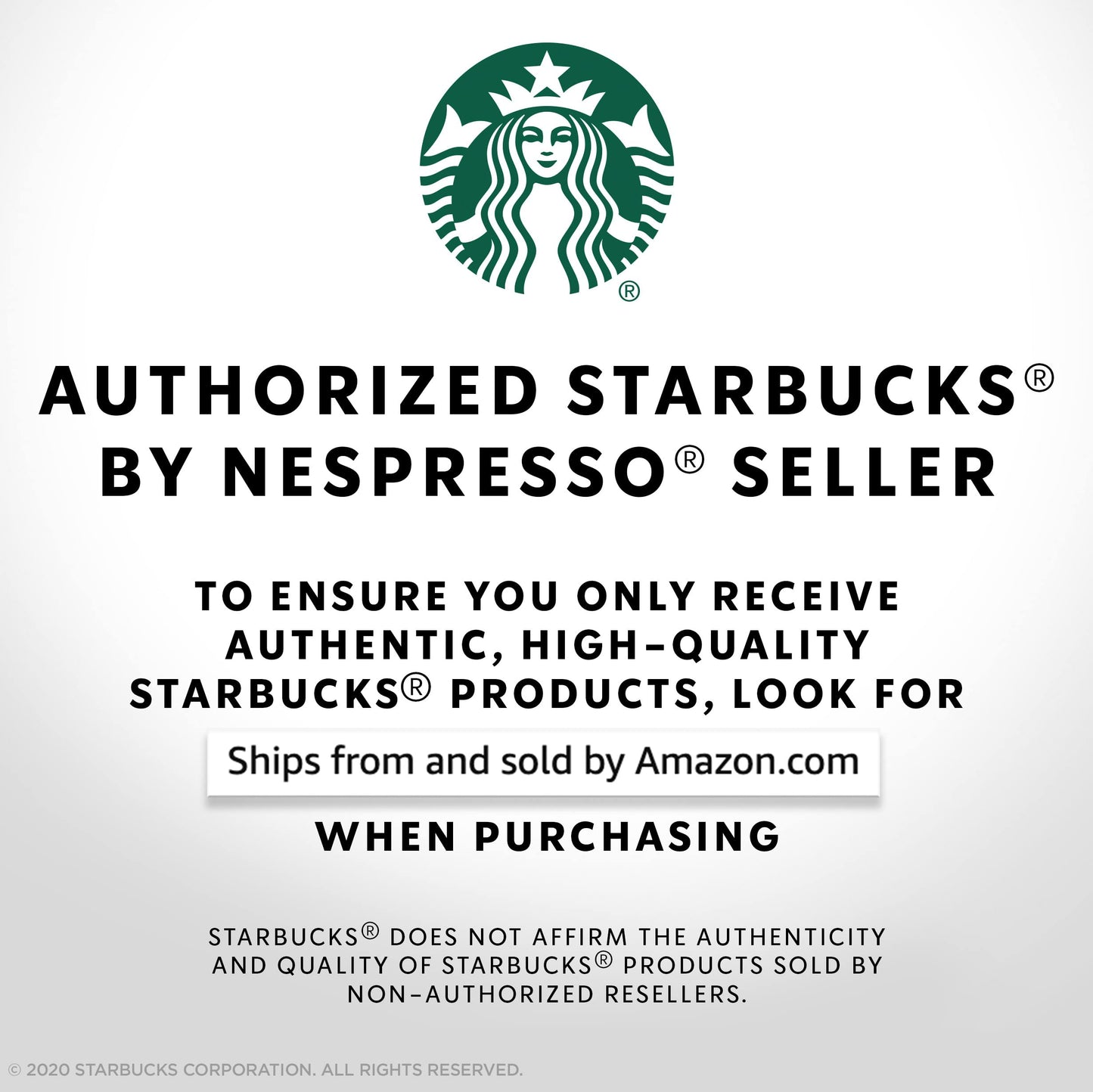 Starbucks Original Line Espresso Pods, Medium Roast, 50-count, Model 77S1576