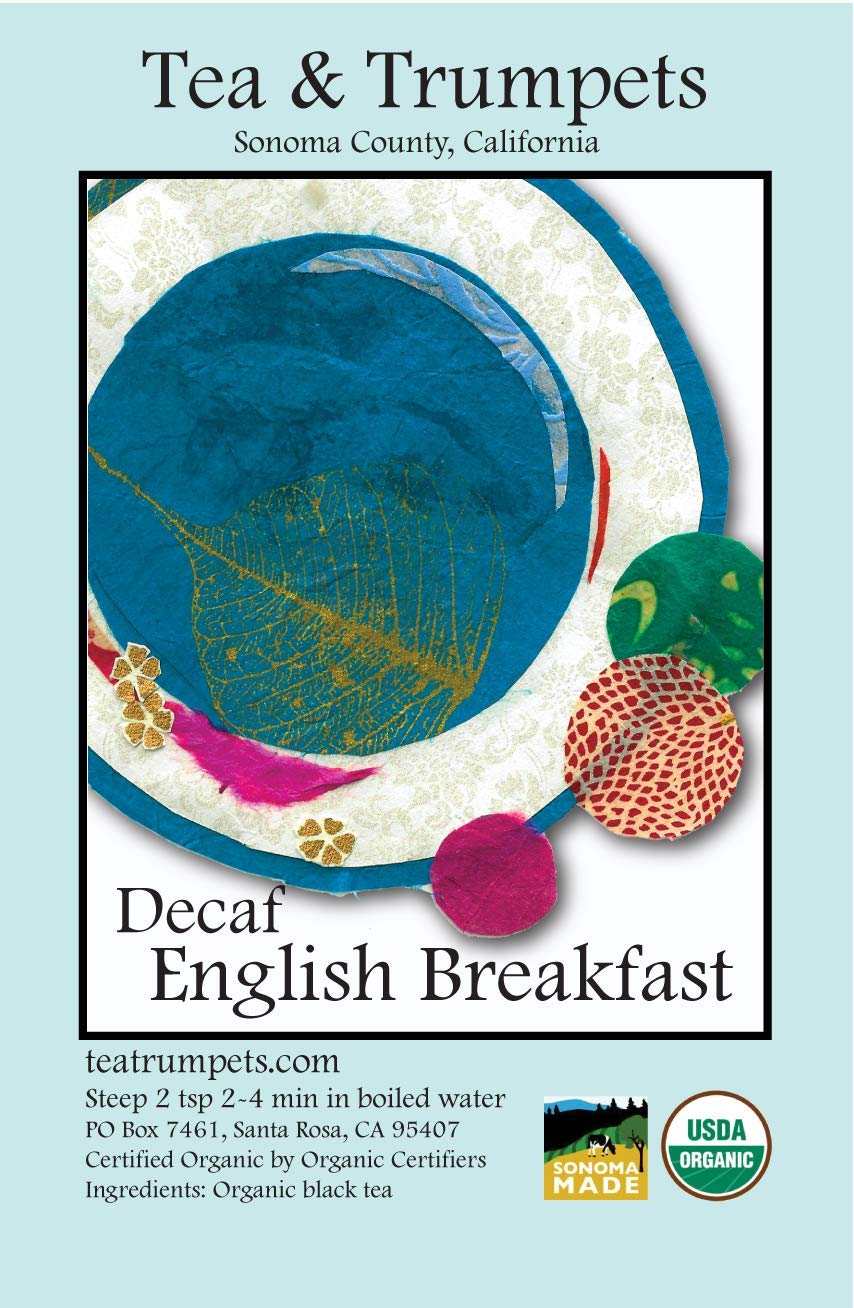 Tea & Tspirit-inspired flavorpets USDA Organic Decaffeinated English Breakfast Loose Leaf Tea - 16 oz