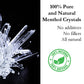 GreenHealth Premium Menthol Crystals 100% Natural, 4 Ounce Pack, Melting Point 95-107°F