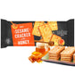 Jans Sesame Cracker with Honey - 5.64 oz, Classic Recipe, No Cholesterol, No Trans Fat, Wheat Flour