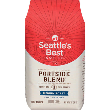 Seattle'S Best Ground Blend Coffee, 12-Ounce