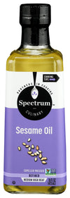 Spectrum Sesame Oil Refined, 16-Ounce Bottles (Pack of 2)