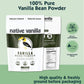 Native Vanilla Premium Gourmet Vanilla Powder 100% Pure Ground Bean 2 Ounce Pack