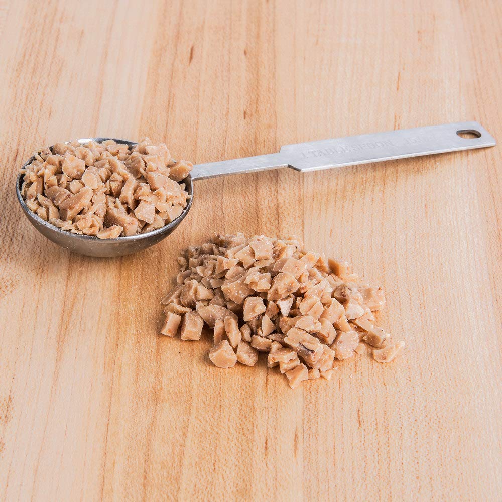 Toffee Bits Coarse Grinded 1 Pound Bulk Bag-Fresh