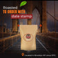 Nicoletti Coffee Old School 1972 Espresso Roast 12oz Whole Beans (Made in Brooklyn NY since 1972) Fresh roasted with date.