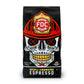 Fire Department Coffee Espresso Beans - Full-Bodied & Bold - 5 LB Bulk - Veteran Owned - Roasted in the USA