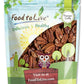 Food to Live Dry Roasted Pecan Halves, 3 Pounds, Unsalted, Vegan, Kosher, Oven Roasted